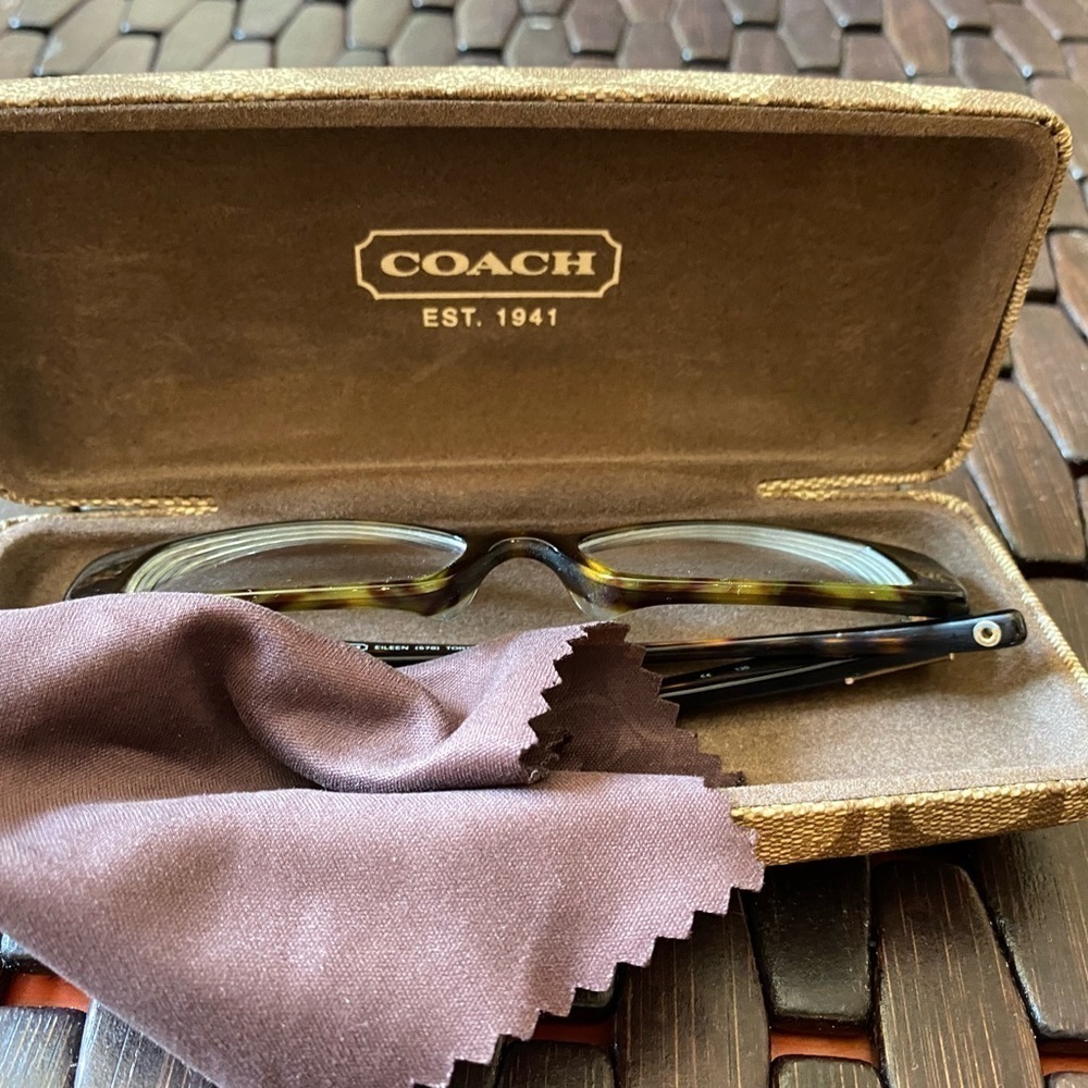 Vintage Coach eyeglass frames - Picture 6 of 13